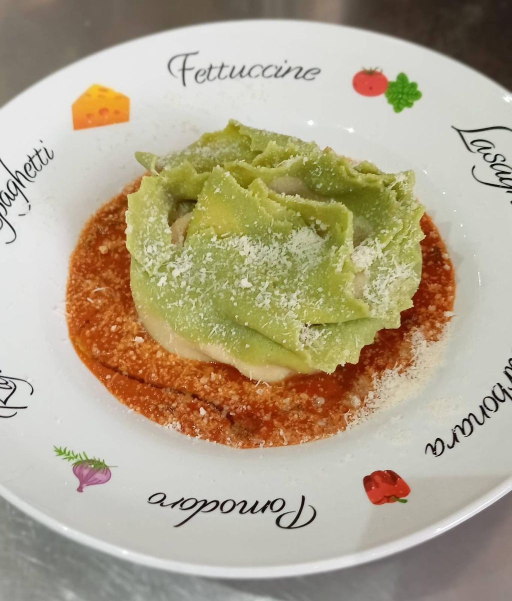 Raviolone cu Salsiccia 